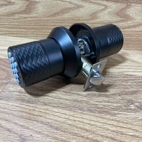 Ye Lock 696393796301 Keypad Door Knob Keyless Entry With Anti-slip Handle Auto