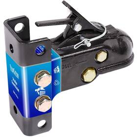 Hojy-ck-02b Yeopgyeon Adjustable Trailer Coupler And 3-position Channel Bracket Kit 2-5/16 Inch Hitch