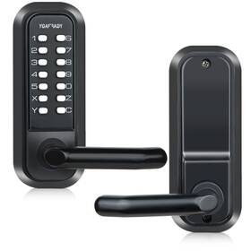 Yg-ol2091yd-2-b Ygaffagy Mechanical Code Entry Door Lock 14 Digital Keypad Weatherproof Deadbolt With