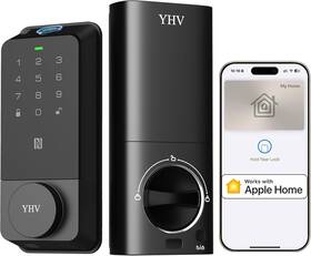 L600 Yhv Smart Door Lock With Apple Home Ecosystem Fingerprint Keyless Entry Sa