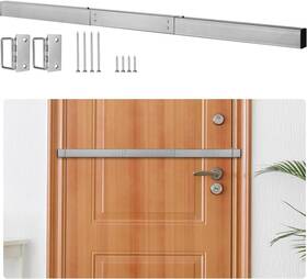 Yingranlock 313053174179 Door Security Bar Barricade Brackets Kit Set Stopper Home Defense