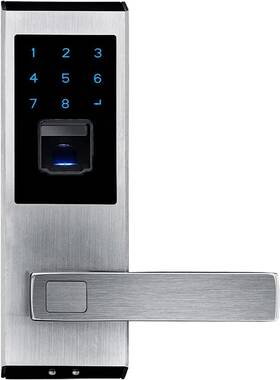 M400 Ykey Biometric Door Lock Right Handle Keyless Entry Fingerprint