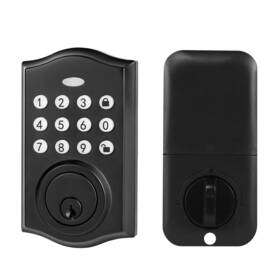 Yklore 752815207791 Keyless Entry Electronic Keypad Door Locks For Front With Deadbolt-auto