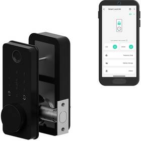 Yolink 810121541470 Smart Deadbolt Lock With Fingerprint Keypad Ic Card Fob And App Control Lo