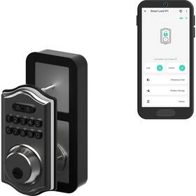 Yolink 810121542187 Smart Deadbolt Lock With Keypad Fob And App Control Keyless Entry Multiple U