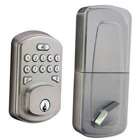 Ys7606-uc Yosmart Smart Lock Lora Enabled Super Long Range Deadbolt - App