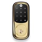 Yrd-220-ha-605 Yale Security Touchscreen Electronic Deadbolt With Zigbee Polished 081023840897