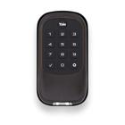 Yrd110-nr-0bp Yale Security Keyless Push Button Stand Alone Deadbolt 081023843881