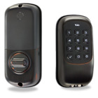 Yrd110-zw-216 Yale Locks Real Living Lock Wave Key Free Push Button