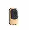 Yrd110zw605 Yale Z-wave Key Free Push Button Deadbolt Bright Brass Us3