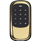 Yrd120-nr-605 Yale Locks Real Living Lock In Polished Brass 081023843959