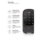 Yrd120-zw-0bp Yale Assure Door Lock