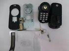 Yrd210nr0bp Yale Real Living Keyless Push Button Deadbolt In Oil Rubbed