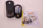 Yrd216-nr-0bp Yale Realliving Push Button Keypad Deadbolt Assure Lock Oil Rubbed