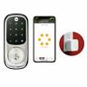 Yrd226-cba-619 Yale Assure Connected By August Touchscreen Lock Satin Nickel