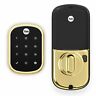 Yrd256-nr-605 Yale New Assure Sl Polished Brass Keyless Lock Touchscreen Keypad