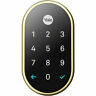 Yrd540-605 Yale Nest Touchscreen Smart Door Lock In Polished Brass No