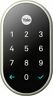 Yrd540-619 Yale Nest Touchscreen Smart Door Lock In Satin Nickel Connect