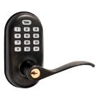 Yrl-210-ha-0bp Yale Zigbee Real Living Keyless Push Button Lever 081023840798