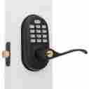 Yrl-210-nr-0bp Yale Real Living Push Button Oil Rubbed Bronze Lever 081023840316
