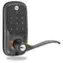 Yrl-220-nr-0bp Yale Real Living Touchscreen Lever Door Lock Oil Rubbed Bronze 081023840408