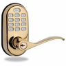 Yrl210-nr-605 Yale Security Real Living Keyless Push Button Lever Lock In