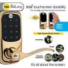 Yrl220-zw-605 Yale Z-wave Keyless Touchscreen