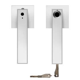 Yszbiay 789513078262 Fingerprint Lock Biometric Safe Deadbolt With Handle Electronic Door Knob Wit