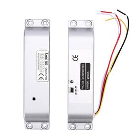 Yuhanus 769894490594 Electric Drop Bolt Lock Nc Mode Fail Safe Dc 12v Electronic Door Fo