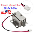 Yut464678 Us Electronic Lock Catch Door Gate Electric Release Assembly Solenoid