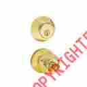 Z012940 Verona Home Design Single Cylinder Deadbolt