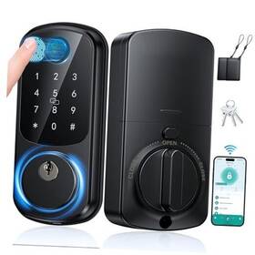 F2228 Zaifengda Smart Lock Keyless Fingerprint Door Locks Entry For Front