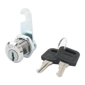 Zaplyte 609876614351 Stainless Steel Furniture Cupboard Desk Drawer Desktop Cam Mailbox Lock