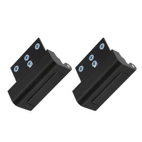 Zaplyte 617662845087 4 Pcs Withstand 800lbs Door Reinforcement Lock For Inward Swinging 3 Stop
