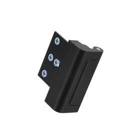 Zaplyte 617662845155 3 Inch Stop Security Door Lock For Inward Swinging Withstand 800lbs 2pcs