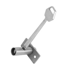Zaplyte 680520219252 1pcs 44x48x22mm Mortise Lock Stainless Steel