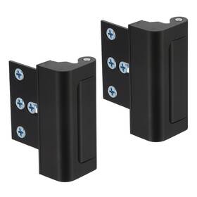Zaplyte 683867615282 2 Set Home Security Door Lock Reinforcement Withstand 800lbs