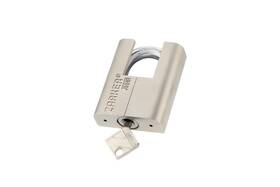 J55uk1s Zarker J55s Keyed Padlock Heavy Duty Stainless Steel Shackle Lock Waterproof And R