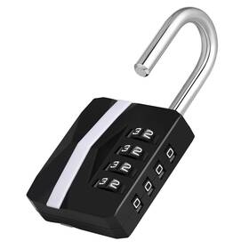 338905215 Zhege Combination Lock For Locker 2023 Upgraded Heavy 1p New Black