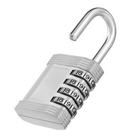 1sliver Zhege 385606265085 4 Digit Combination Lock For Locker Gym School Outdoor 1p