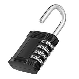 4035 Zhege Locker Locks With Code Combination Pad Lock For Gym School 1p 1black