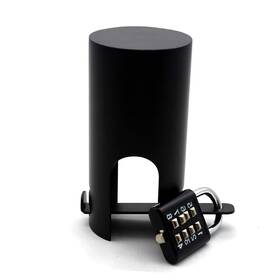 Zhi 750081641790 Outdoor Faucet Lock System To Prevent Water Theft By Cov