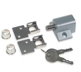 1hez8 Zoro Select Lot Of 6 Sliding Door Or Window Lock Aluminum