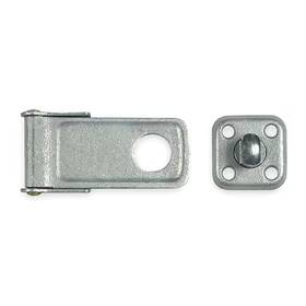 1rbh1 Zoro Select Latching Post Safety Hasp Steel 6 Inch L