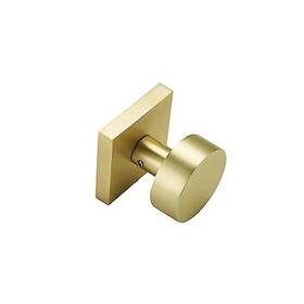 Gdk001 Zs Co. Ltd Handles - 2 Pack Gold Door Knob For Closet And Cabinets Fits Dummy Satin Brass