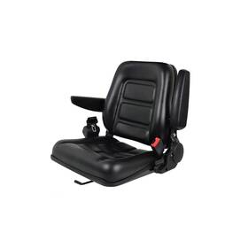 Zsyhcx 552278001775 Tractor Seat Universal Forklift Adjustable Black Pvc Tract