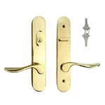 Marvin Active Keyed Trimset With Interior Thumbturn - Pvd Brass. Fixed Price $673.58.