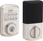 Kwikset Powerbolt 250 10-BUTTON Keypad Satin Nickel Transitional Electronic. Fixed Price $64.99.
