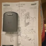 Schlage Ad-series Reader Replacement Module AD-CY/AD-MS/AD-933 Black. Fixed Price $70.00.