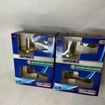 Brinks Non-locking Interior Door Handle, Polished Brass Set Of Two. Fixed Price $35.00.